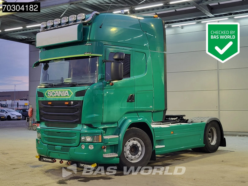 Scania R490 R 4X2 Full-Air Retarder 2xTanks - Nyergesvontató: 1 kép. Scania R490 R 4X2 Full-Air Retarder 2xTanks - Nyergesvontató: 1 kép.