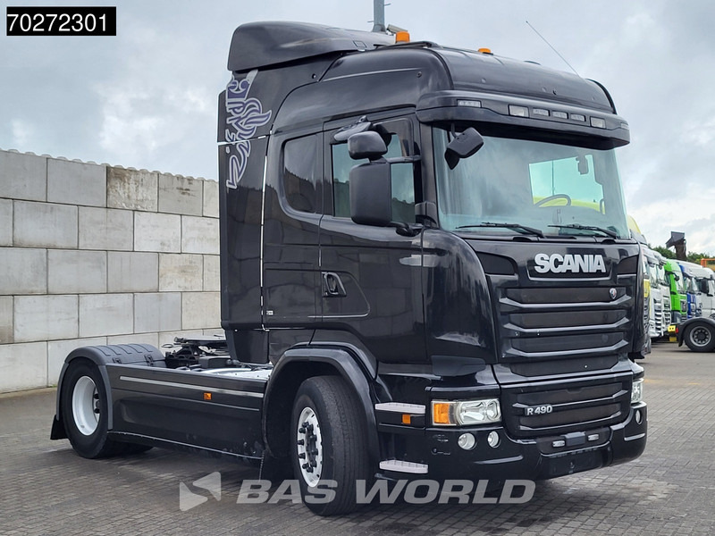 Scania R490 R 4X2 Retarder Hydraulik Navi Euro 6 - Nyergesvontató: 3 kép. Scania R490 R 4X2 Retarder Hydraulik Navi Euro 6 - Nyergesvontató: 3 kép.