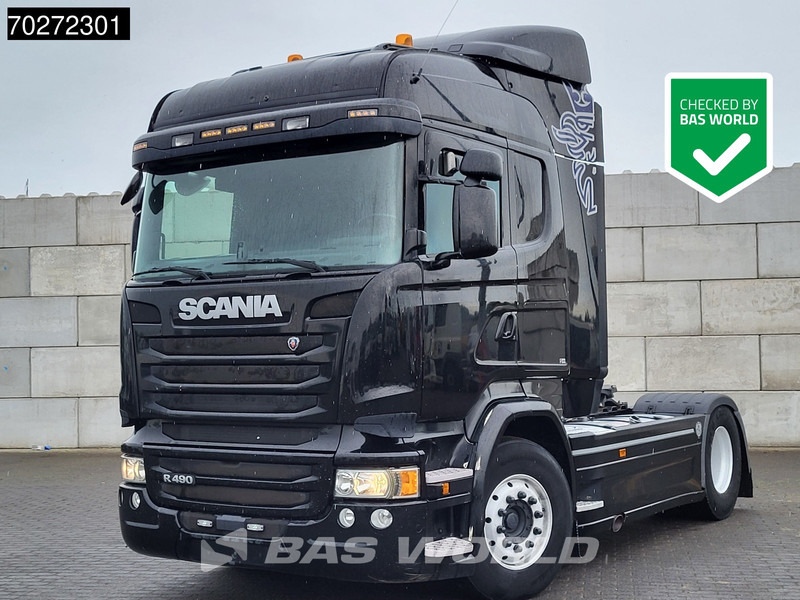 Scania R490 R 4X2 Retarder Hydraulik Navi Euro 6 - Nyergesvontató: 1 kép. Scania R490 R 4X2 Retarder Hydraulik Navi Euro 6 - Nyergesvontató: 1 kép.