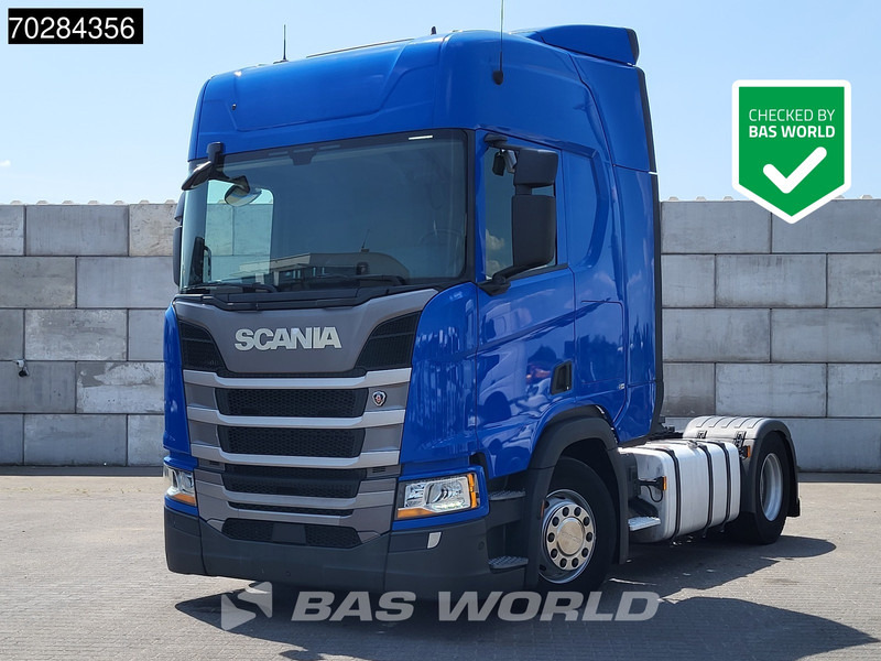 Scania R500 4X2 Retarder 2x Tanks ACC Euro 6 - Nyergesvontató: 1 kép. Scania R500 4X2 Retarder 2x Tanks ACC Euro 6 - Nyergesvontató: 1 kép.