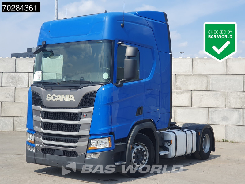 Scania R500 4X2 Retarder 2x Tanks ACC Euro 6 - Nyergesvontató: 1 kép. Scania R500 4X2 Retarder 2x Tanks ACC Euro 6 - Nyergesvontató: 1 kép.