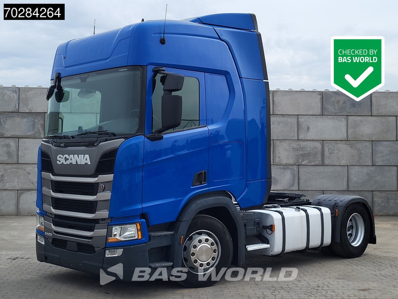 Scania R500 4X2 Retarder 2x Tanks ACC LED - Nyergesvontató: 1 kép. Scania R500 4X2 Retarder 2x Tanks ACC LED - Nyergesvontató: 1 kép.