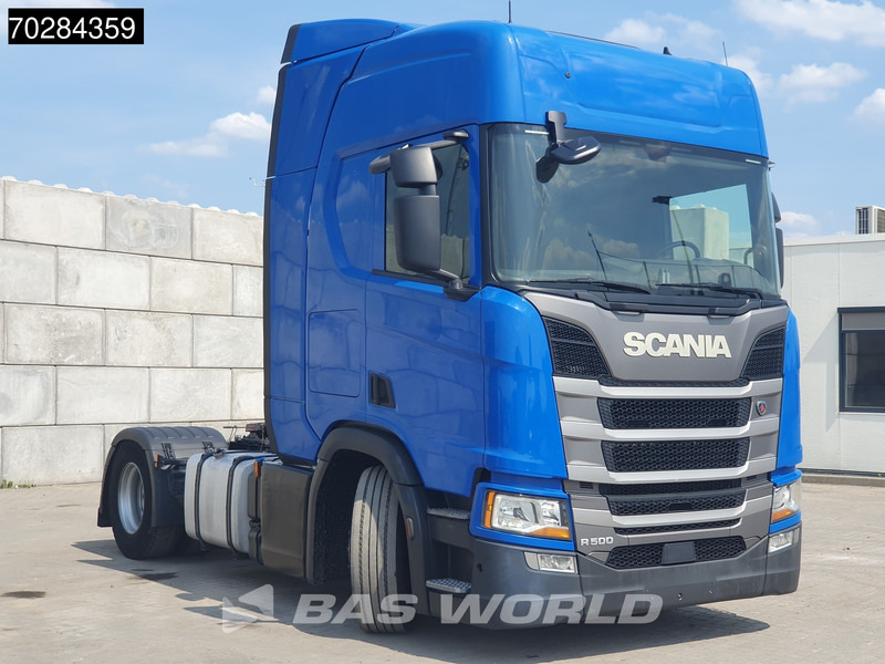Scania R500 4X2 Retarder 2xTanks ACC Euro 6 - Nyergesvontató: 3 kép. Scania R500 4X2 Retarder 2xTanks ACC Euro 6 - Nyergesvontató: 3 kép.