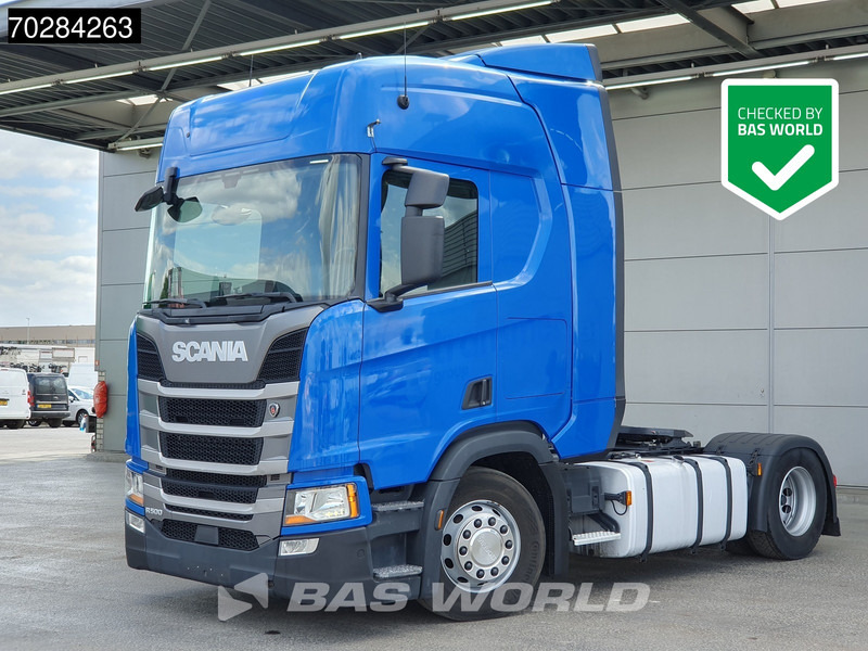 Scania R500 4X2 Retarder 2xTanks ACC Euro 6 - Nyergesvontató: 1 kép. Scania R500 4X2 Retarder 2xTanks ACC Euro 6 - Nyergesvontató: 1 kép.
