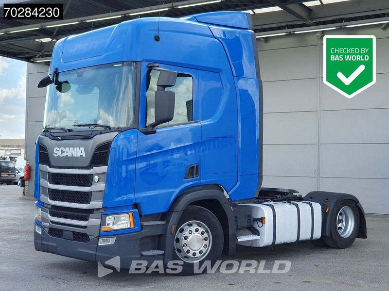 Scania R500 4X2 Retarder 2xTanks ACC Euro 6 - Nyergesvontató: 1 kép. Scania R500 4X2 Retarder 2xTanks ACC Euro 6 - Nyergesvontató: 1 kép.