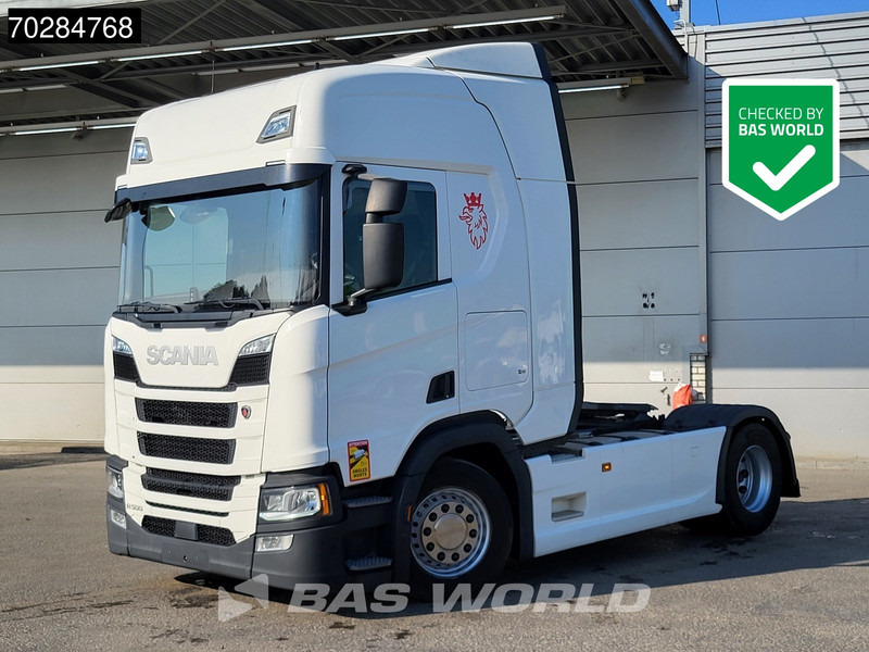 Scania R500 R 4X2 Retarder 2xTanks LED ACC Euro 6 - Nyergesvontató: 1 kép. Scania R500 R 4X2 Retarder 2xTanks LED ACC Euro 6 - Nyergesvontató: 1 kép.