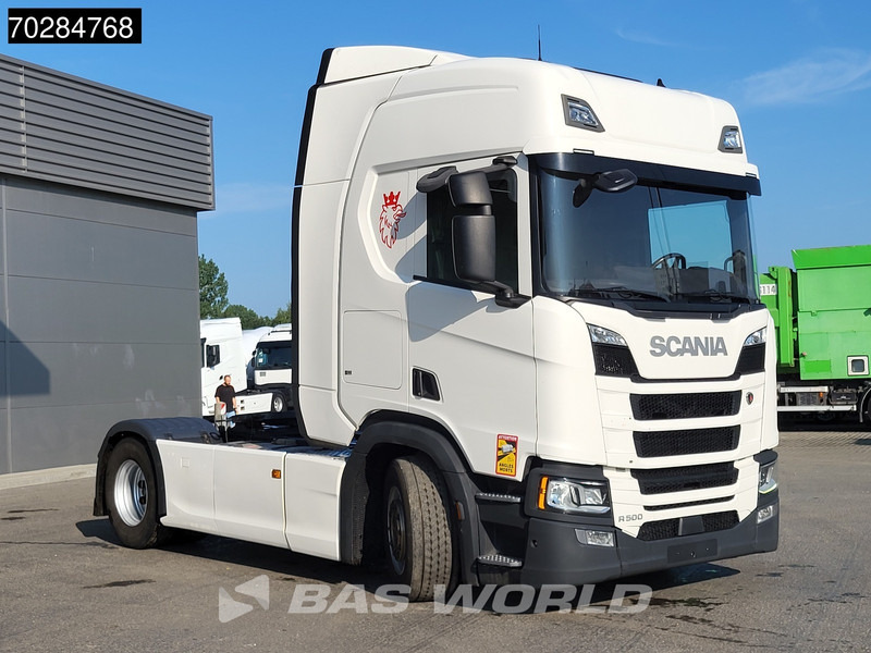 Scania R500 R 4X2 Retarder 2xTanks LED ACC Euro 6 - Nyergesvontató: 3 kép. Scania R500 R 4X2 Retarder 2xTanks LED ACC Euro 6 - Nyergesvontató: 3 kép.