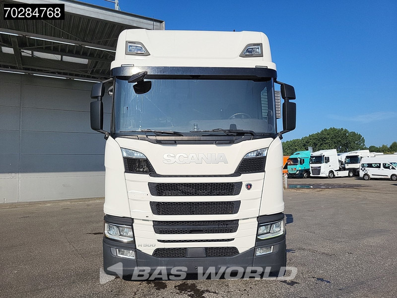 Nyergesvontató Scania R500 R 4X2 Retarder 2xTanks LED ACC Euro 6: 7 kép.
