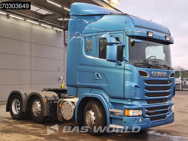 Scania R500 R 6X2 Full-Air Lift+Lenkachse Euro5 - Nyergesvontató: 3 kép. Scania R500 R 6X2 Full-Air Lift+Lenkachse Euro5 - Nyergesvontató: 3 kép.