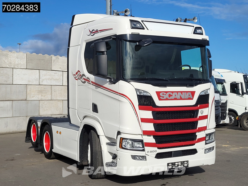 Scania R500 R 6X2 WB 295! Retarder Full-Air Hydraulik Liftachse ACC Navi - Nyergesvontató: 3 kép. Scania R500 R 6X2 WB 295! Retarder Full-Air Hydraulik Liftachse ACC Navi - Nyergesvontató: 3 kép.