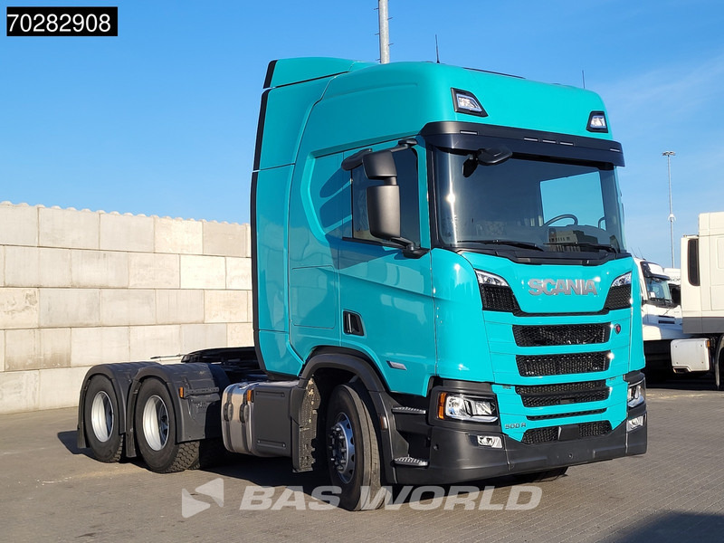 Scania R500 R 6X4 2x Tanks LED - Nyergesvontató: 3 kép. Scania R500 R 6X4 2x Tanks LED - Nyergesvontató: 3 kép.