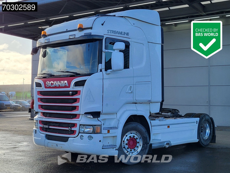 Scania R520 4X2 Manual! Retarder Hydraulik Full-Air Alcoa - Nyergesvontató: 1 kép. Scania R520 4X2 Manual! Retarder Hydraulik Full-Air Alcoa - Nyergesvontató: 1 kép.