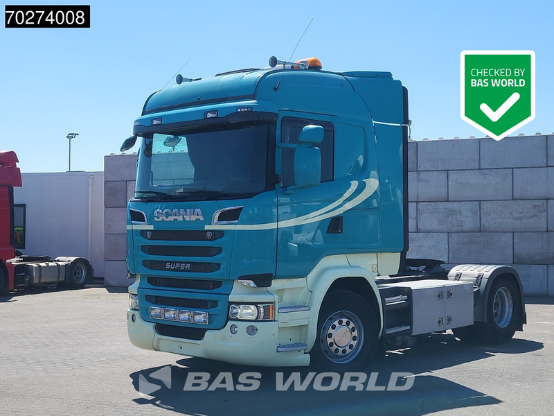Scania R520 R 4X2 Manual Retarder Leather Navi Euro 6 - Nyergesvontató: 1 kép. Scania R520 R 4X2 Manual Retarder Leather Navi Euro 6 - Nyergesvontató: 1 kép.