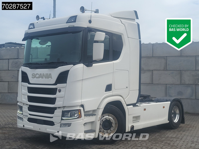 Scania R540 4X2 Full-Air Retarder Hydraulik Alcoa's LED Navi - Nyergesvontató: 1 kép. Scania R540 4X2 Full-Air Retarder Hydraulik Alcoa's LED Navi - Nyergesvontató: 1 kép.