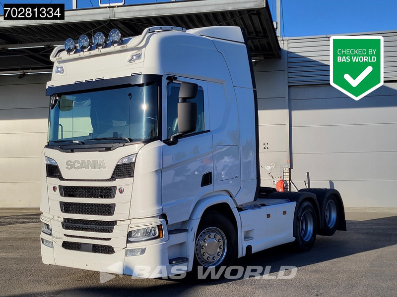 Scania R540 R 6X2 Full-Air Retarder Liftachse LED Navi - Nyergesvontató: 1 kép. Scania R540 R 6X2 Full-Air Retarder Liftachse LED Navi - Nyergesvontató: 1 kép.