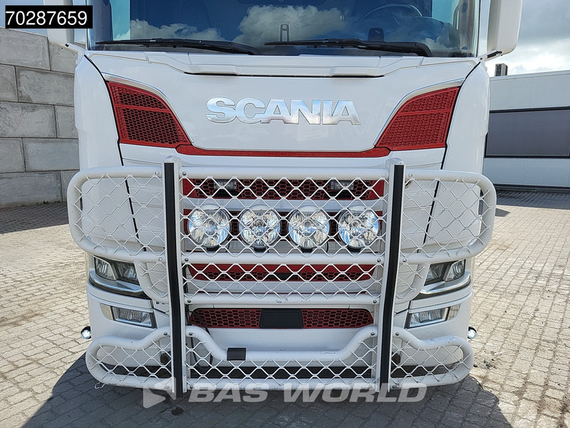 Nyergesvontató Scania R590 R 6X4 Full-Air Retarder Standklima Leather LED: 19 kép.