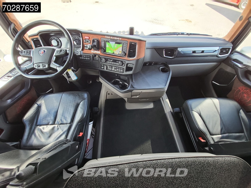 Nyergesvontató Scania R590 R 6X4 Full-Air Retarder Standklima Leather LED: 20 kép.