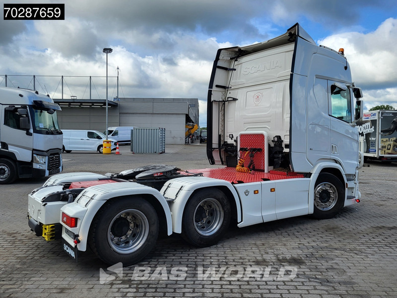 Nyergesvontató Scania R590 R 6X4 Full-Air Retarder Standklima Leather LED: 14 kép.
