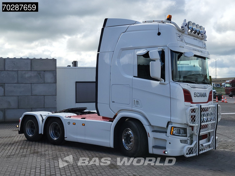 Nyergesvontató Scania R590 R 6X4 Full-Air Retarder Standklima Leather LED: 15 kép.