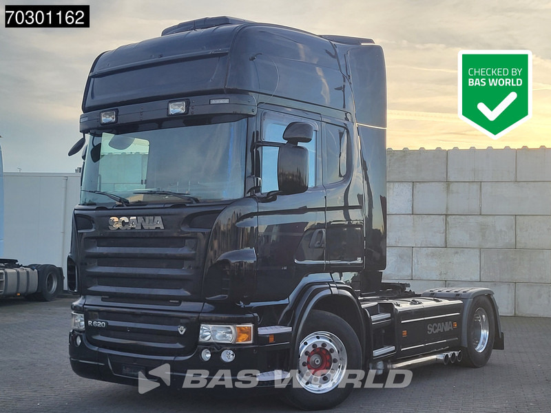 Scania R620 R 4X2 Manual! Retarder 2xTanks Full-Air Leder Euro 5 - Nyergesvontató: 1 kép. Scania R620 R 4X2 Manual! Retarder 2xTanks Full-Air Leder Euro 5 - Nyergesvontató: 1 kép.