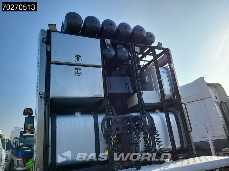 Scania R730 10X4 160T! Retarder 2x Tanks Big-Axle Drumbrakes Full-Air Hydraulik Navi Standklima Alcoa's - Nyergesvontató: 3 kép. Scania R730 10X4 160T! Retarder 2x Tanks Big-Axle Drumbrakes Full-Air Hydraulik Navi Standklima Alcoa's - Nyergesvontató: 3 kép.