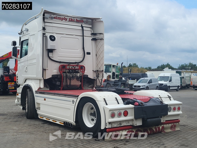 Scania R730 4X2 Full- Air Open-Exhaust Euro 5 Standklima - Nyergesvontató: 3 kép. Scania R730 4X2 Full- Air Open-Exhaust Euro 5 Standklima - Nyergesvontató: 3 kép.