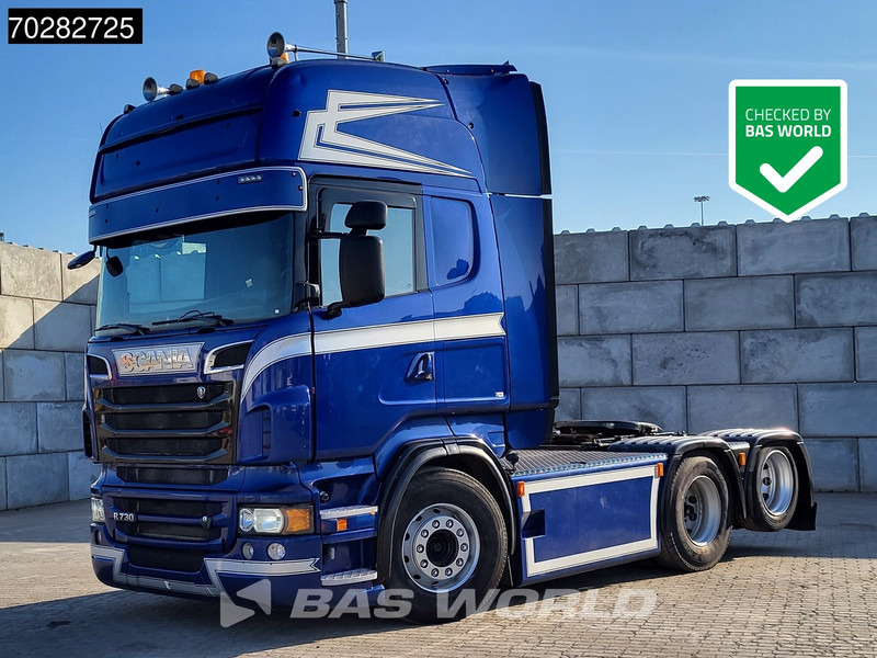 Scania R730 R 6X2 Open Exhaust! Retarder Full-Air Hydraulik Liftachse Euro 5 - Nyergesvontató: 1 kép. Scania R730 R 6X2 Open Exhaust! Retarder Full-Air Hydraulik Liftachse Euro 5 - Nyergesvontató: 1 kép.