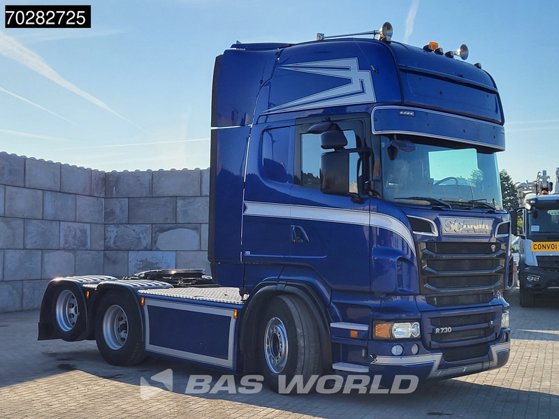 Scania R730 R 6X2 Open Exhaust! Retarder Full-Air Hydraulik Liftachse Euro 5 - Nyergesvontató: 3 kép. Scania R730 R 6X2 Open Exhaust! Retarder Full-Air Hydraulik Liftachse Euro 5 - Nyergesvontató: 3 kép.