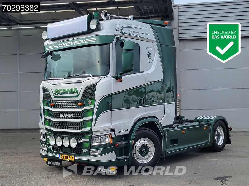 Scania S450 S 4X2 NL-Truck Full-Air Retarder Alcoa's Leder ACC LED - Nyergesvontató: 1 kép. Scania S450 S 4X2 NL-Truck Full-Air Retarder Alcoa's Leder ACC LED - Nyergesvontató: 1 kép.