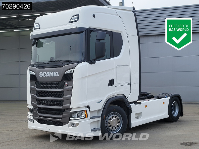 Scania S500 4X2 NEW! Full-Air Retarder Leder 2x Tanks ACC Standklima - Nyergesvontató: 1 kép. Scania S500 4X2 NEW! Full-Air Retarder Leder 2x Tanks ACC Standklima - Nyergesvontató: 1 kép.