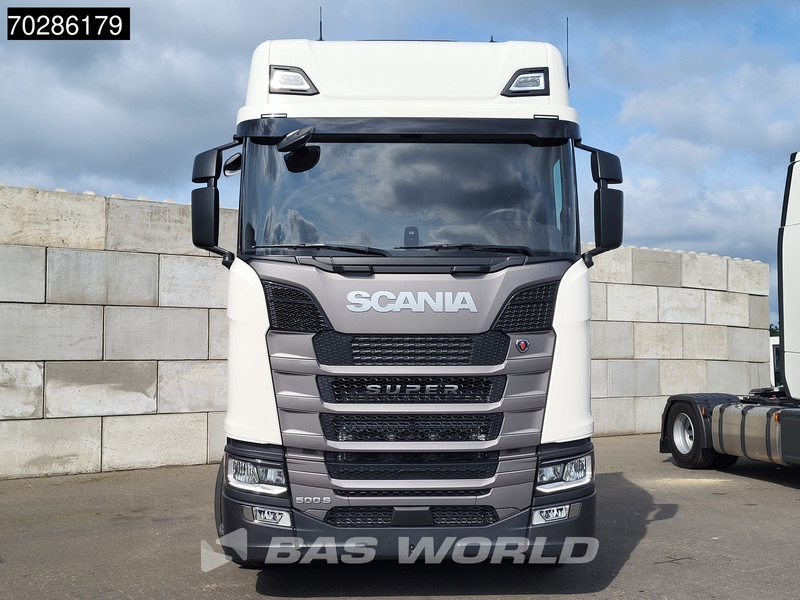 Scania S500 S 4X2 NEW! Retarder 2x Tanks Standklima ACC - Nyergesvontató: 5 kép. Scania S500 S 4X2 NEW! Retarder 2x Tanks Standklima ACC - Nyergesvontató: 5 kép.