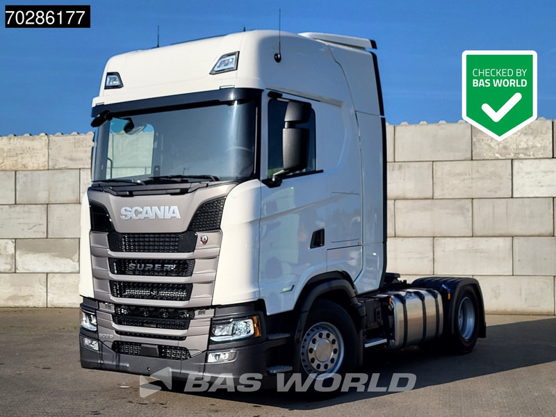 Scania S500 S 4X2 NEW! Retarder 2x Tanks Standklima ACC - Nyergesvontató: 1 kép. Scania S500 S 4X2 NEW! Retarder 2x Tanks Standklima ACC - Nyergesvontató: 1 kép.