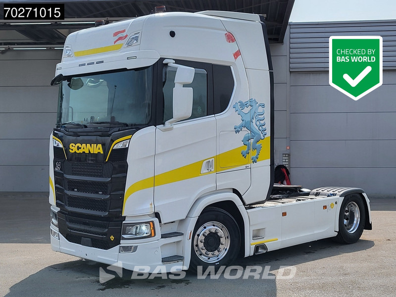 Scania S520 4X2 Full-Air! Retarder Hydraulik Standklima Alcoa - Nyergesvontató: 1 kép. Scania S520 4X2 Full-Air! Retarder Hydraulik Standklima Alcoa - Nyergesvontató: 1 kép.