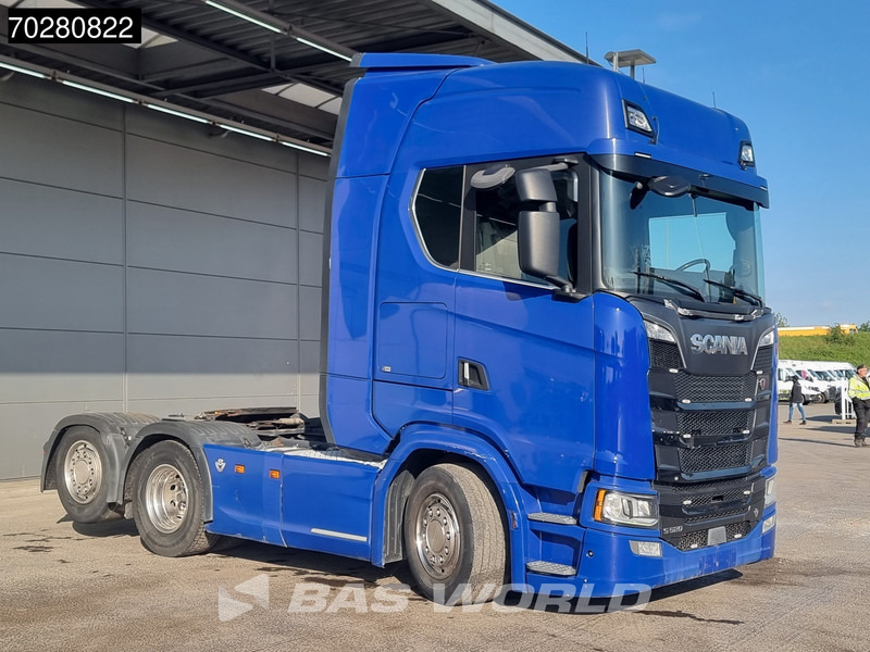 Scania S520 6X2 Retarder 2x Tanks Liftachse Navi LED - Nyergesvontató: 3 kép. Scania S520 6X2 Retarder 2x Tanks Liftachse Navi LED - Nyergesvontató: 3 kép.