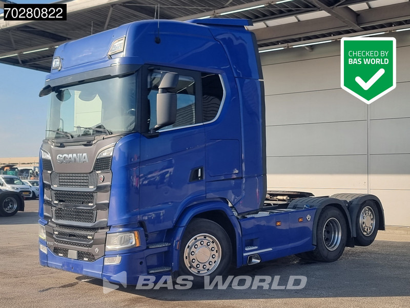 Scania S520 6X2 Retarder 2x Tanks Liftachse Navi LED - Nyergesvontató: 1 kép. Scania S520 6X2 Retarder 2x Tanks Liftachse Navi LED - Nyergesvontató: 1 kép.