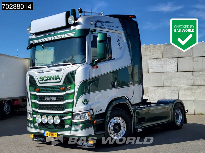 Scania S520 S 4X2 TOP Condition! NL-Truck Full-Air Retarder Hydraulik Alcoa's ACC LED Navi - Nyergesvontató: 1 kép. Scania S520 S 4X2 TOP Condition! NL-Truck Full-Air Retarder Hydraulik Alcoa's ACC LED Navi - Nyergesvontató: 1 kép.