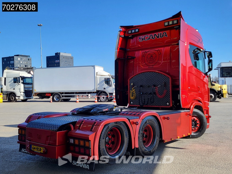 Scania S650 6X2 Retarder Euro 6 ACC Standklima - Nyergesvontató: 5 kép. Scania S650 6X2 Retarder Euro 6 ACC Standklima - Nyergesvontató: 5 kép.
