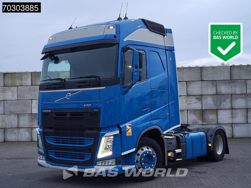 Volvo FH 420 4X2 VEB+ 2xTanks PTO - Nyergesvontató: 1 kép. Volvo FH 420 4X2 VEB+ 2xTanks PTO - Nyergesvontató: 1 kép.
