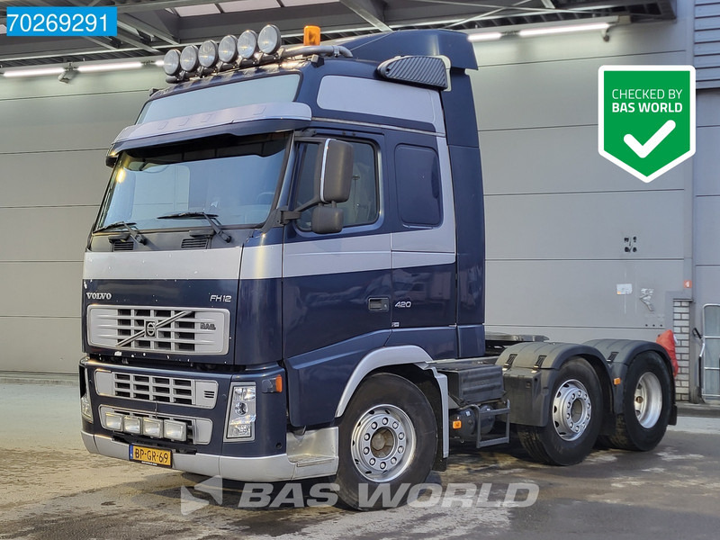 Volvo FH 420 6X2 NL-Truck Manual VEB Euro 3 - Nyergesvontató: 1 kép. Volvo FH 420 6X2 NL-Truck Manual VEB Euro 3 - Nyergesvontató: 1 kép.