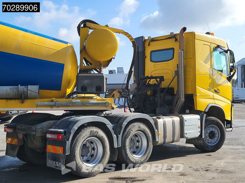 Volvo FH 420 6X4 2x Tanks PTO Hydrauliek Euro 6 - Nyergesvontató: 3 kép. Volvo FH 420 6X4 2x Tanks PTO Hydrauliek Euro 6 - Nyergesvontató: 3 kép.