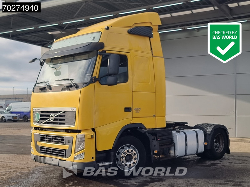 Volvo FH 420 898 4X2 2xTanks Xenon Euro 5 - Nyergesvontató: 1 kép. Volvo FH 420 898 4X2 2xTanks Xenon Euro 5 - Nyergesvontató: 1 kép.