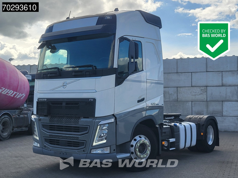 Volvo FH 420 FH 4X2 ACC Standklima ADR Euro 6 - Nyergesvontató: 1 kép. Volvo FH 420 FH 4X2 ACC Standklima ADR Euro 6 - Nyergesvontató: 1 kép.