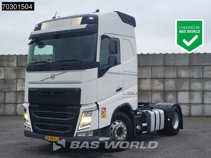 Volvo FH 420 FH 4X2 NL-Truck ADR VEB+ Alcoa - Nyergesvontató: 1 kép. Volvo FH 420 FH 4X2 NL-Truck ADR VEB+ Alcoa - Nyergesvontató: 1 kép.