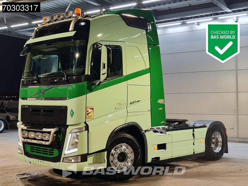 Volvo FH 460 4X2 VEB+ Hydraulik Alcoa's - Nyergesvontató: 1 kép. Volvo FH 460 4X2 VEB+ Hydraulik Alcoa's - Nyergesvontató: 1 kép.