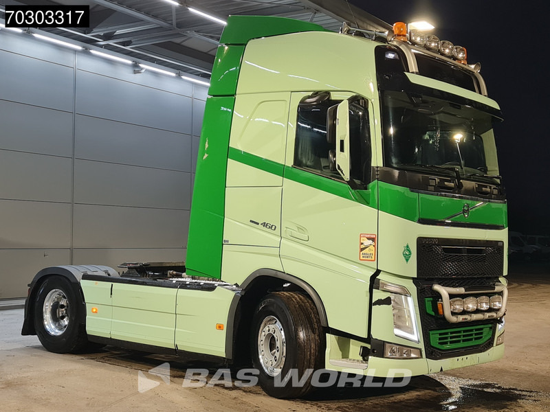Volvo FH 460 4X2 VEB+ Hydraulik Alcoa's - Nyergesvontató: 3 kép. Volvo FH 460 4X2 VEB+ Hydraulik Alcoa's - Nyergesvontató: 3 kép.