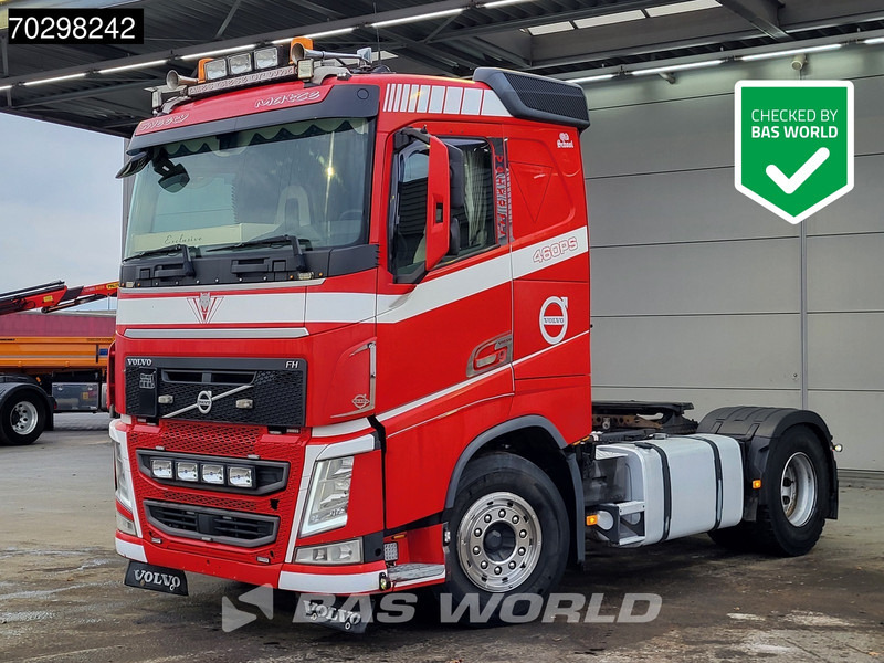 Volvo FH 460 4X2 VEB+ Hydraulik Euro 6 - Nyergesvontató: 1 kép. Volvo FH 460 4X2 VEB+ Hydraulik Euro 6 - Nyergesvontató: 1 kép.