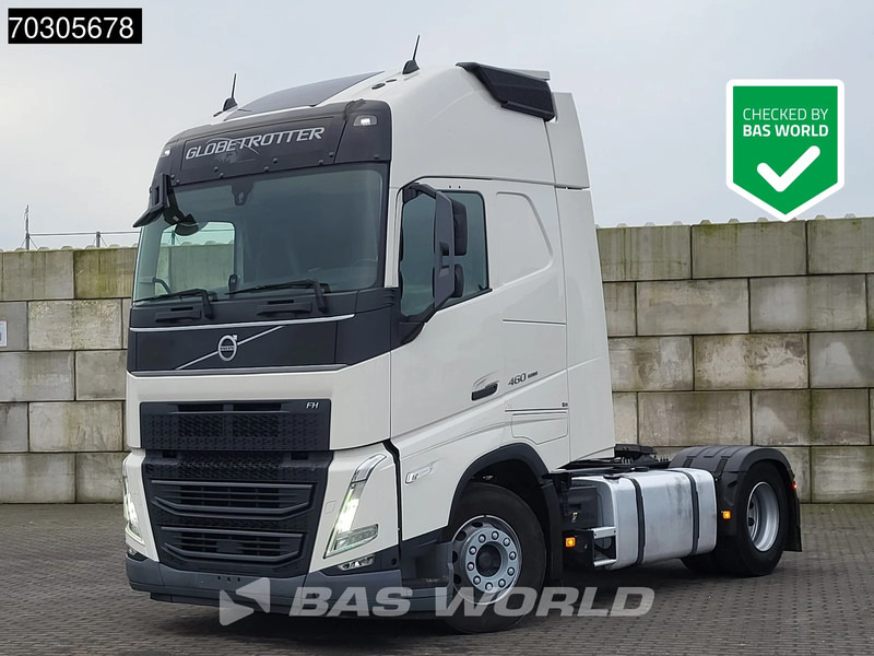 Volvo FH 460 4X2 XL VEB+ 2xTanks - Nyergesvontató: 1 kép. Volvo FH 460 4X2 XL VEB+ 2xTanks - Nyergesvontató: 1 kép.