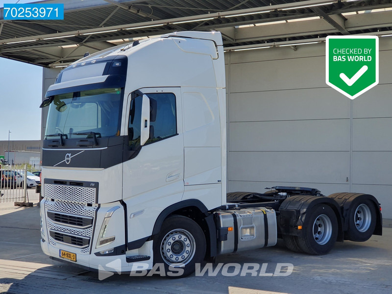 Volvo FH 460 6X2 NL-Truck XL VEB+ 2x Tanks ACC Navi LED - Nyergesvontató: 1 kép. Volvo FH 460 6X2 NL-Truck XL VEB+ 2x Tanks ACC Navi LED - Nyergesvontató: 1 kép.