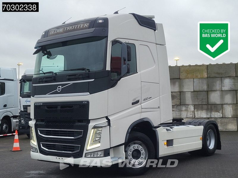 Volvo FH 460 FH 4X2 Retarder I-ParkCool - Nyergesvontató: 1 kép. Volvo FH 460 FH 4X2 Retarder I-ParkCool - Nyergesvontató: 1 kép.