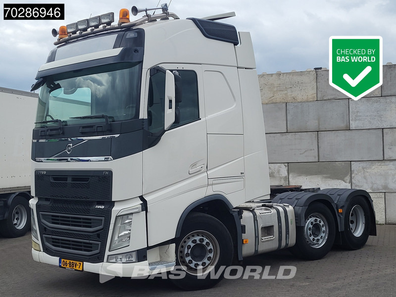 Volvo FH 460 FH 6X2 NL-Truck Lift+Lenkachse VEB+ Hydrauliek Euro 6 - Nyergesvontató: 1 kép. Volvo FH 460 FH 6X2 NL-Truck Lift+Lenkachse VEB+ Hydrauliek Euro 6 - Nyergesvontató: 1 kép.